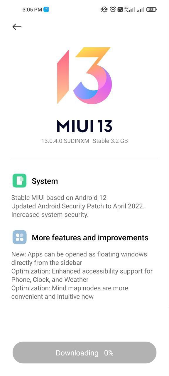 Mi 10T and Mi 10T Pro Android 12 update