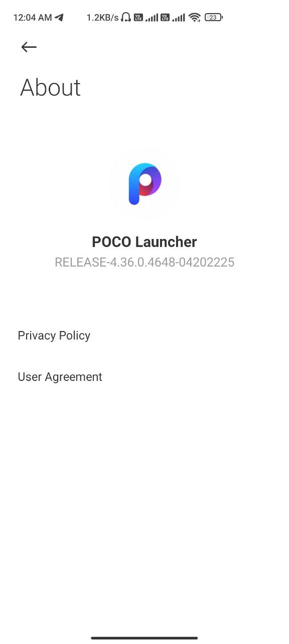 POCO Launcher v4.36