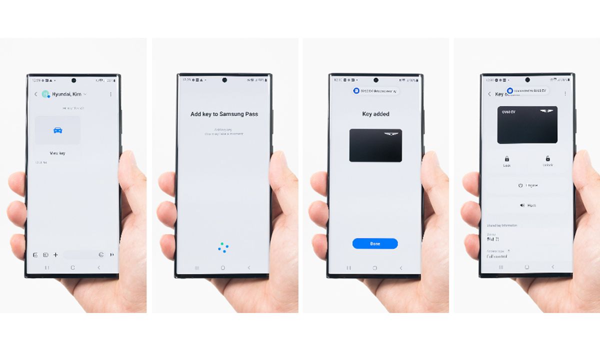 Digital Key feature by Samsung