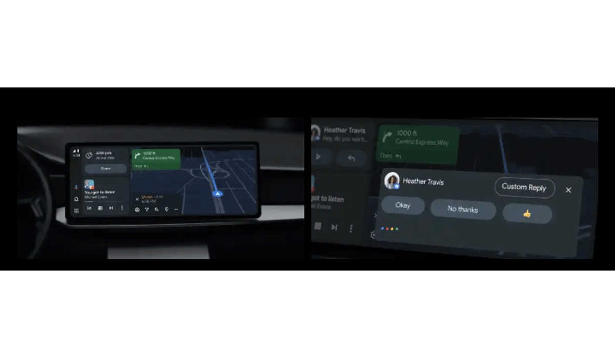Android Auto Redesign