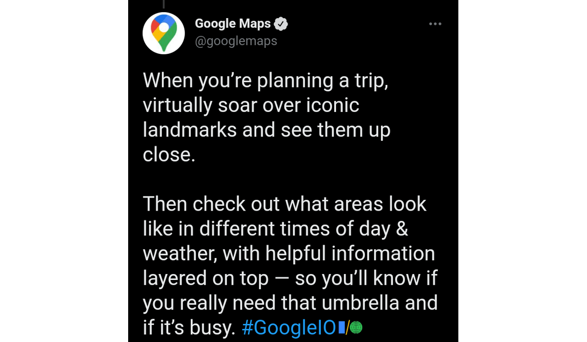 Immersive view is coming to Google maps