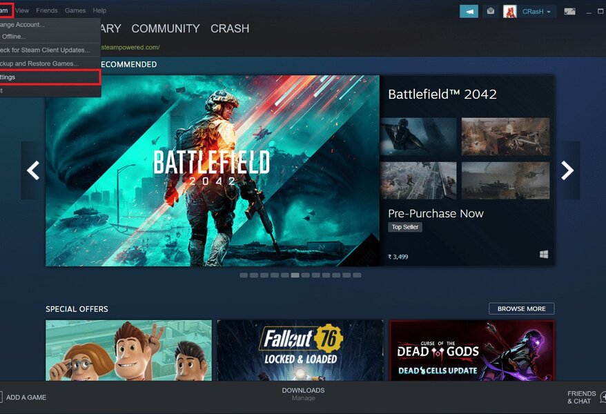 How To Enable Or Disable Steam Overlay On Windows 10 And 11