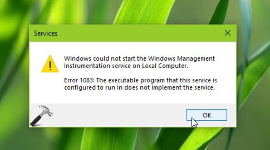How to Fix Error 1083 on Windows