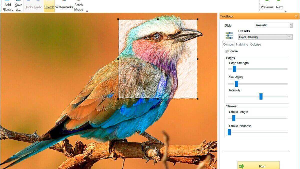 Download Photo Sketch Software on Windows