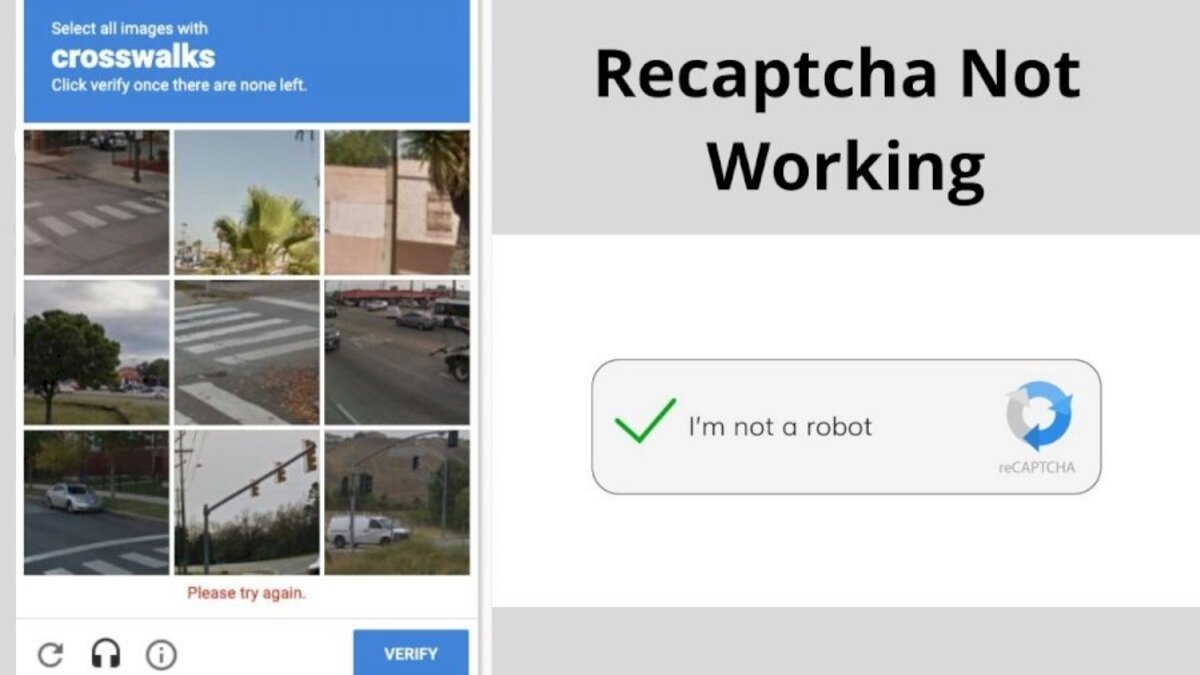 4 Easy Ways To Fix ReCAPTCHA Not Working On Any Browser