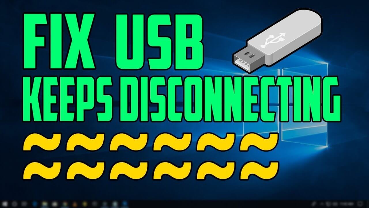 3 easy steps to fix USB disconnecting and connecting issues in Windows