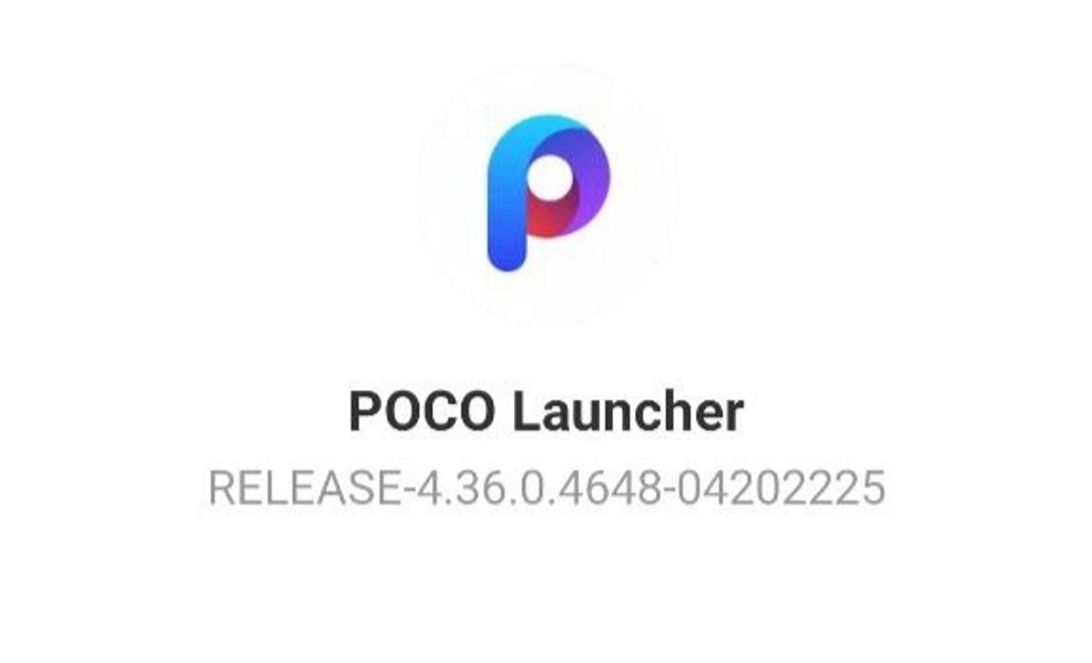 New POCO Launcher