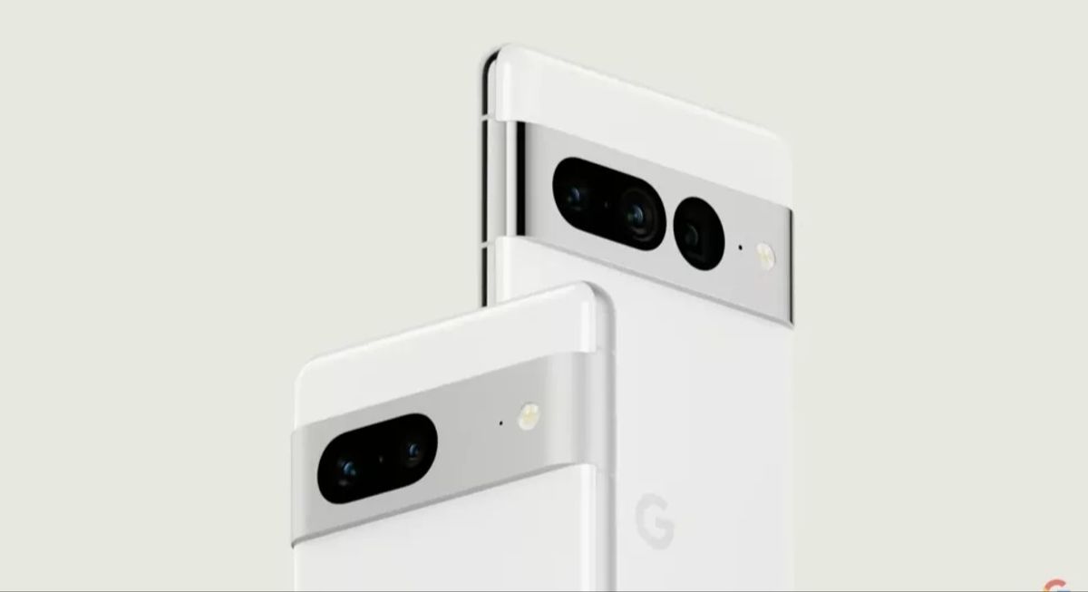 Google Pixel 7 and 7 Pro official renders