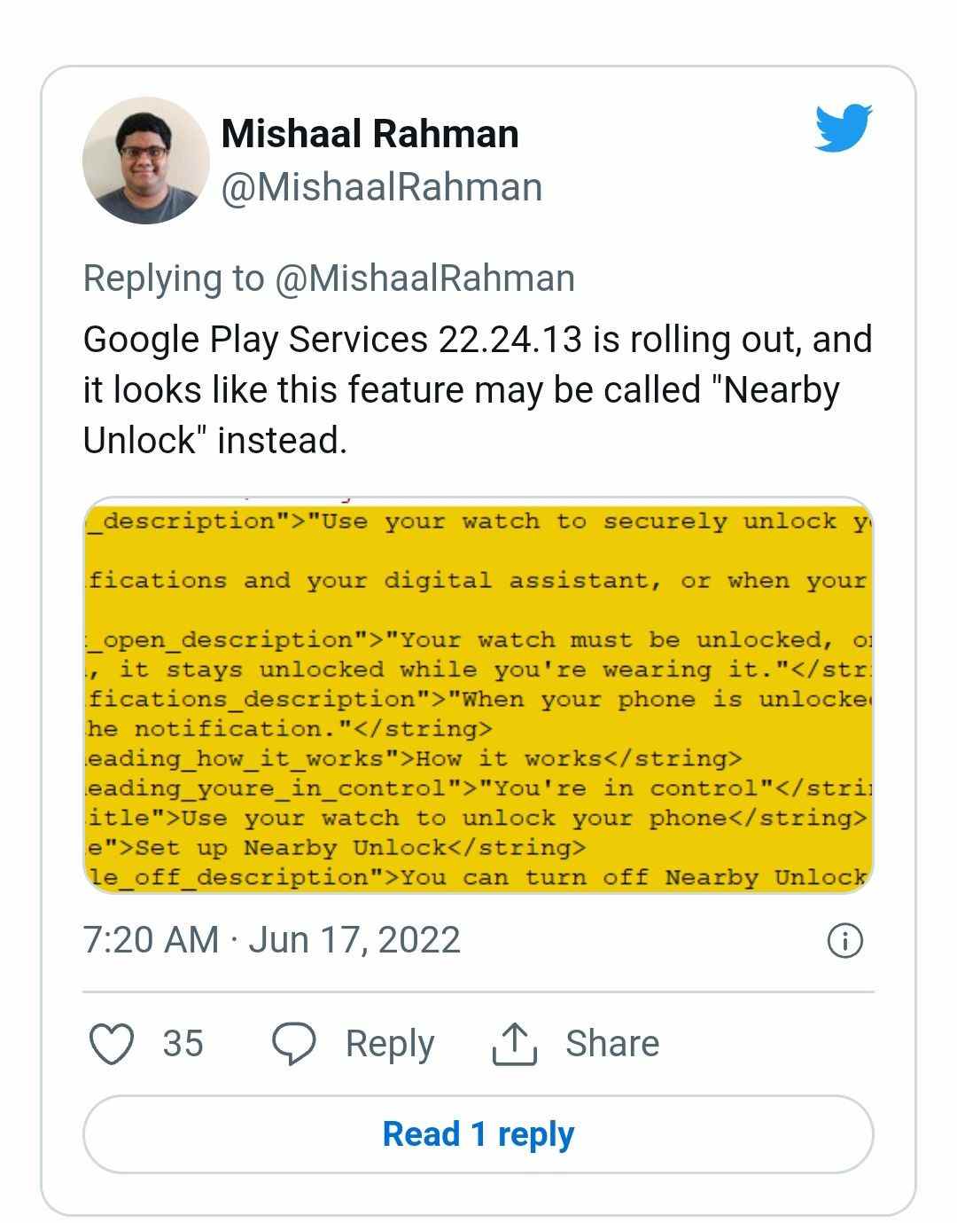 Google Nearby Unlock feature to arrive with Android 13