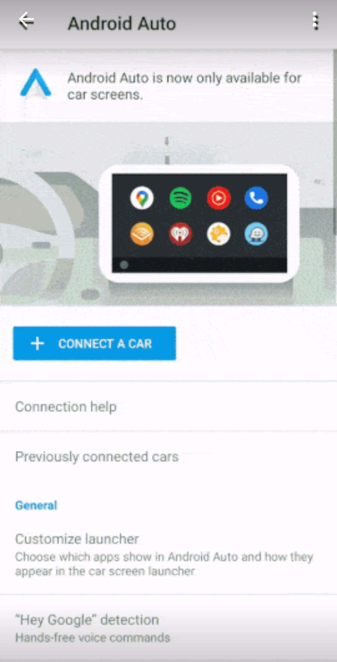 Android Auto is now exclusive to car screens