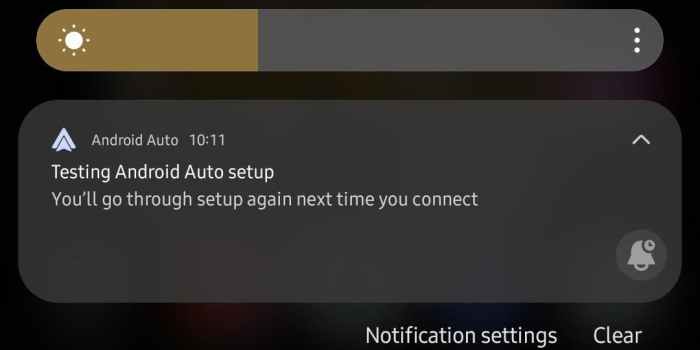 Google Android Auto 7.8 update