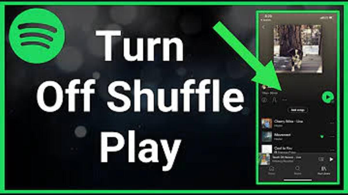 Best ways to Turn Shuffle Off in Spotify App