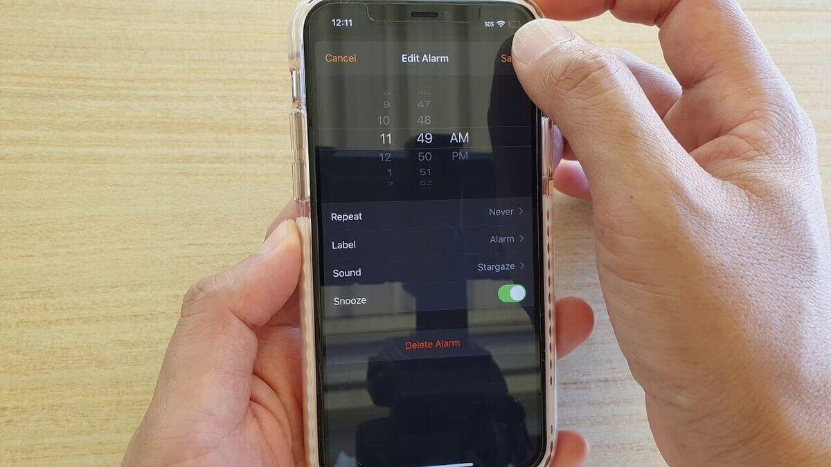 How To Change the Snooze Time on iPhone Alarm Clock