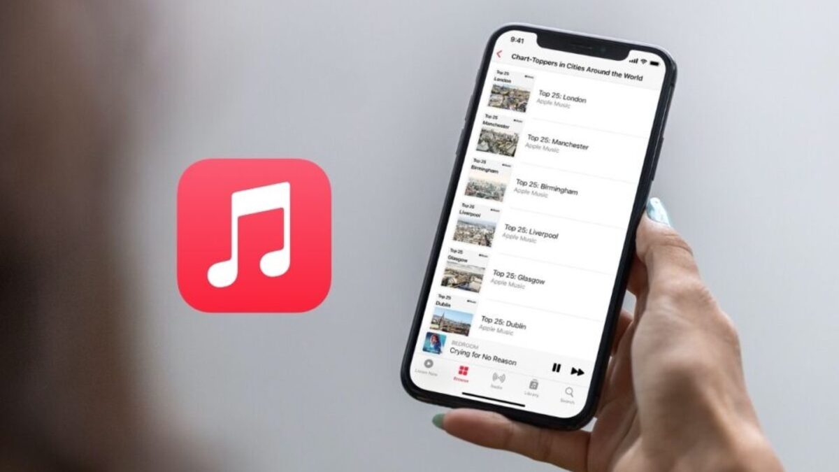 How to Share a Playlist on Apple Music With Friends