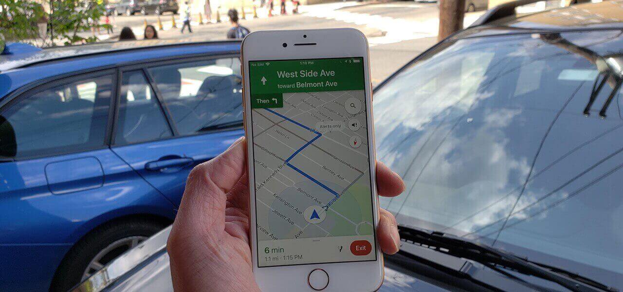 How to make Google Maps the default on iPhone
