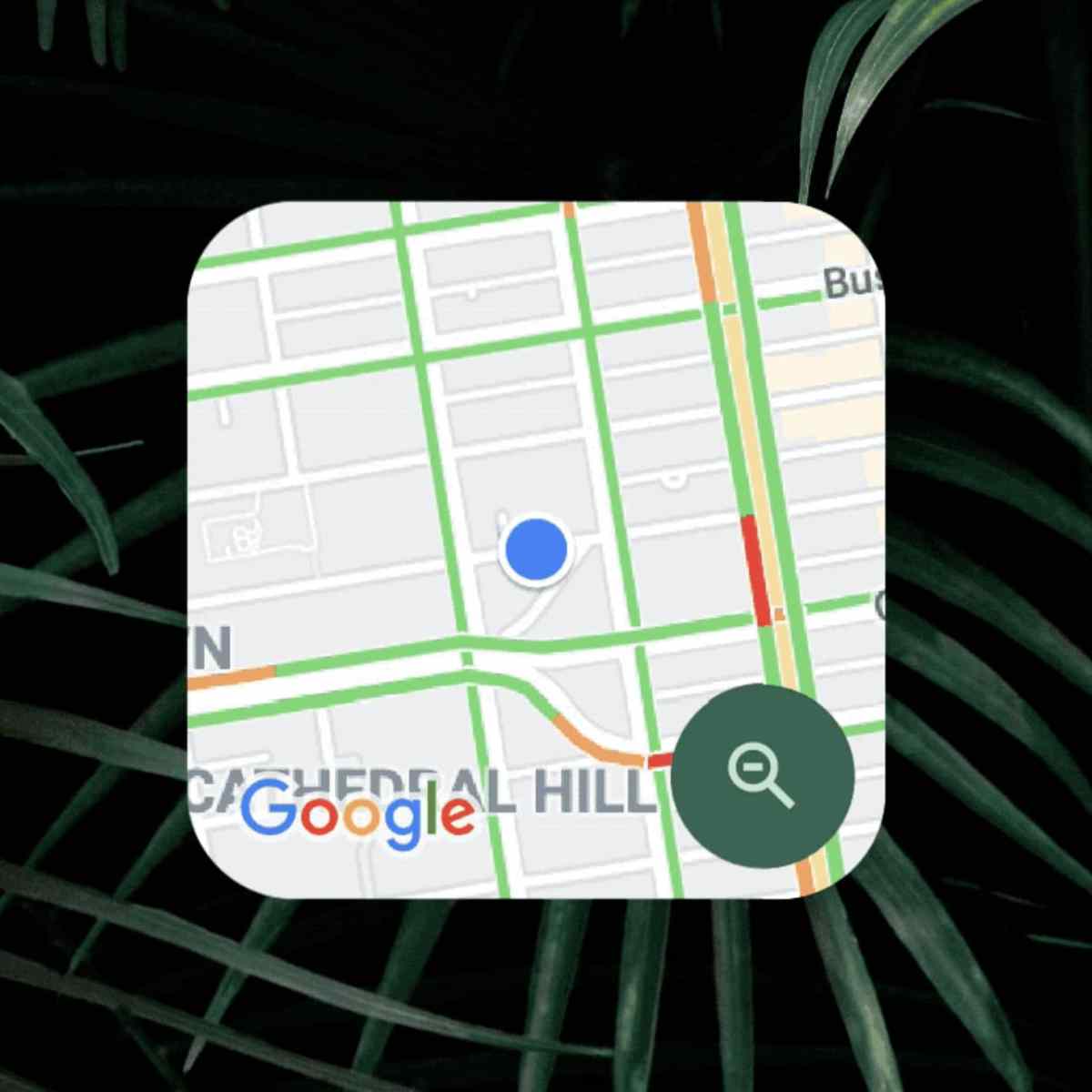 Google Maps for Android gets a nearby traffic widget