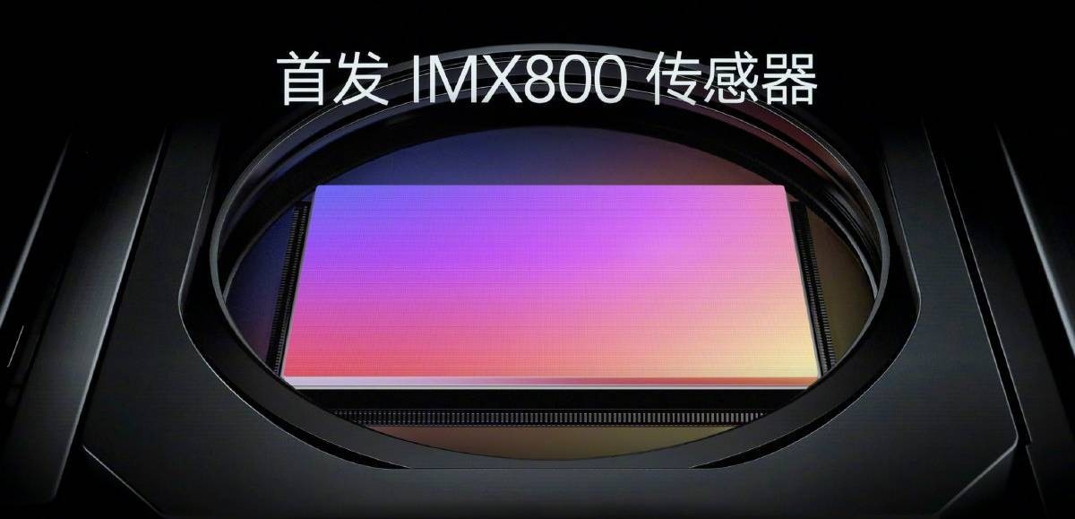 Sony IMX800 54 MP resolution camera sensor