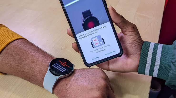 Enable Blood Pressure Sync on the Samsung Galaxy Watch 4
