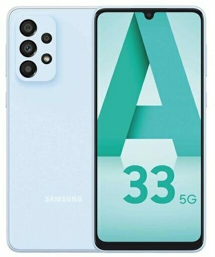 Samsung Galaxy A33 5G June 2022 security patch now available