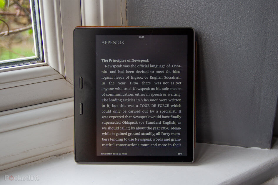 Turn on Dark Mode on Amazon Kindle