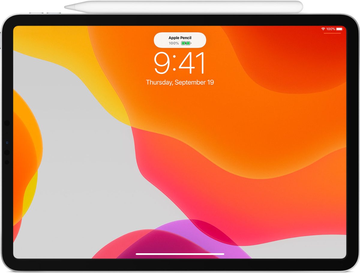 How to connect the Apple Pencil 2 to a compatible iPad