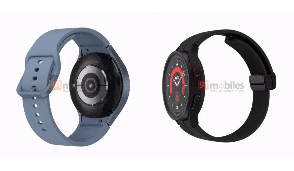 Official renders of Galaxy Watch 5, Galaxy Watch 5 adds menstrual cycle prediction