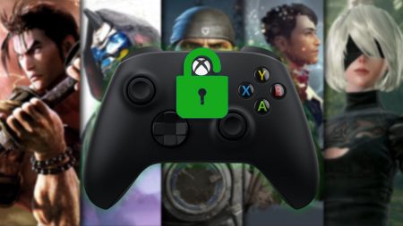 Create a Passkey and Lock Xbox Console