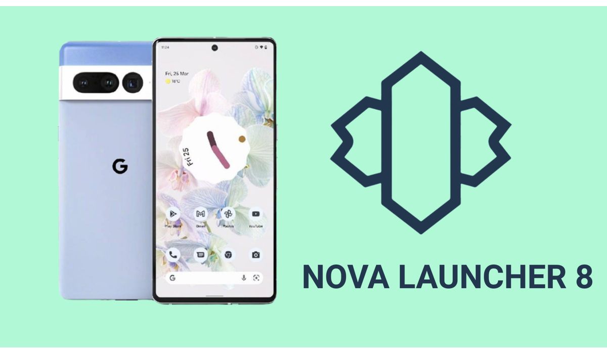 Nova launcher 8.0