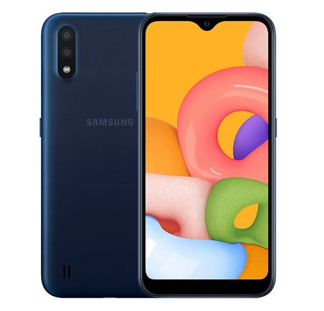 Samsung Galaxy M01 Android 12 update now rolling out