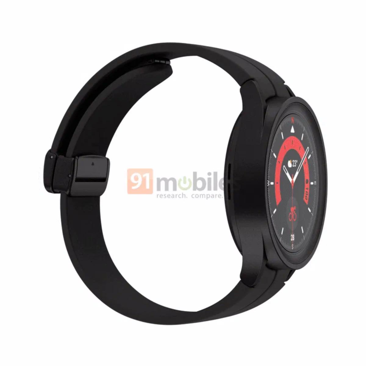 Official renders of Galaxy Watch 5