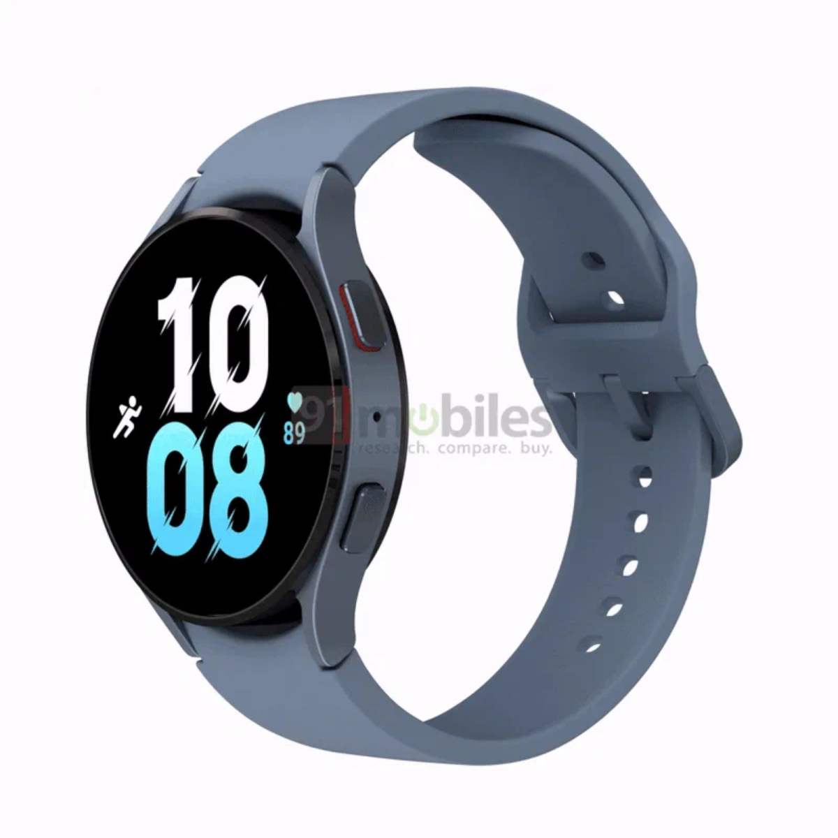 Official renders of Galaxy Watch 5