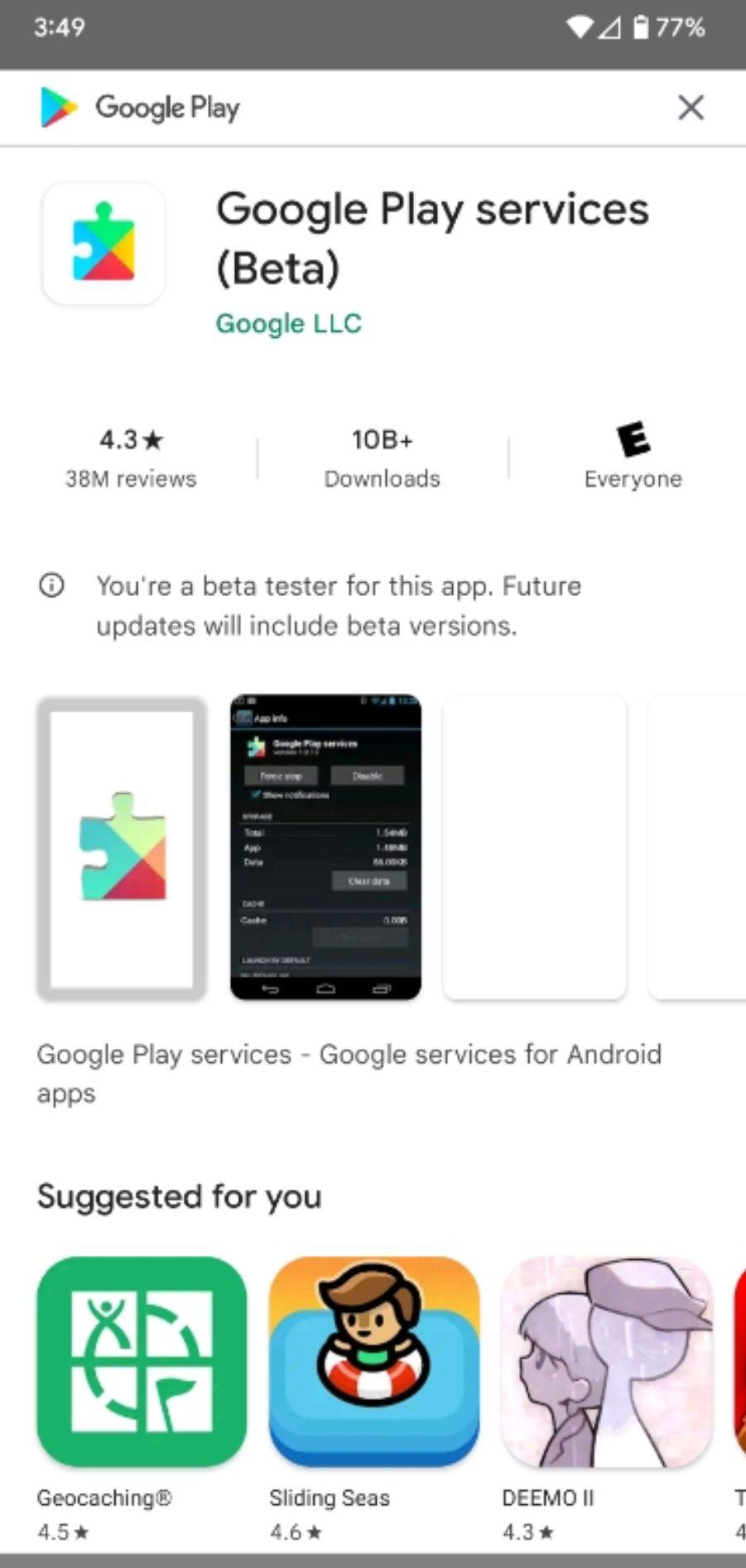 Google Play System Updates for August, Google's Play System update,September 2023 Google Play System Update