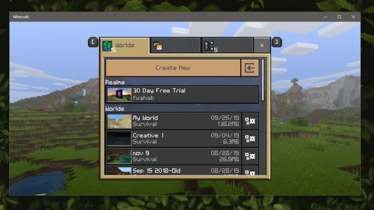 How to Restore Previously Deleted Minecraft Worlds
