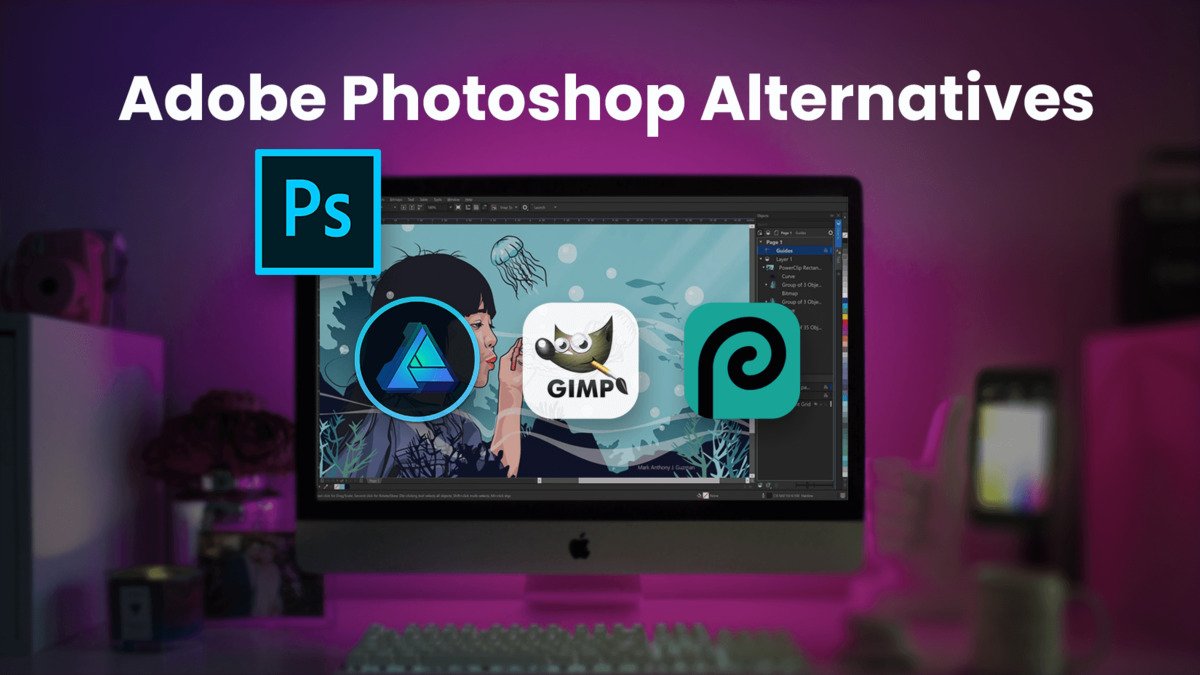 Best Free Adobe Photoshop Alternatives for Windows PC