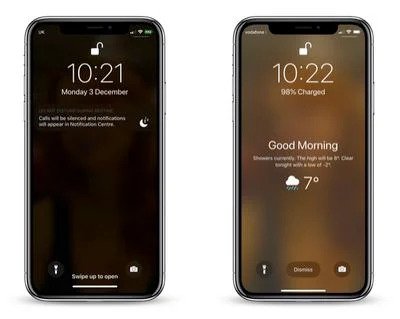 Show the Weather Forecast on iPhone Lock Screen