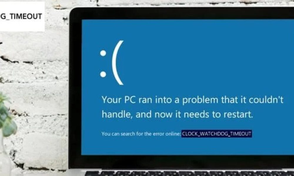 3 Easy Steps To Fix DAM WATCHDOG TIMEOUT Blue Screen In Windows 11