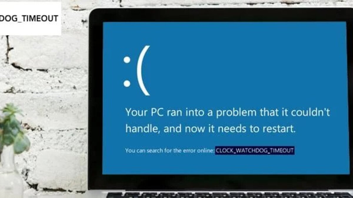 How To Fix DAM WATCHDOG TIMEOUT Blue Screen in Windows 11