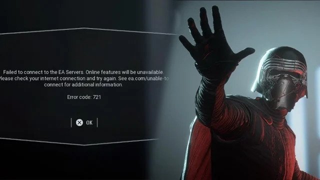 How To Fix Star Wars Battlefront 2 Error Code 721 on PC and Xbox