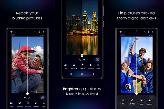 Galaxy Enhanced-X app takes on Google camera app