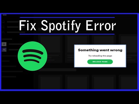 Fix Spotify Something Went Wrong Error on Windows