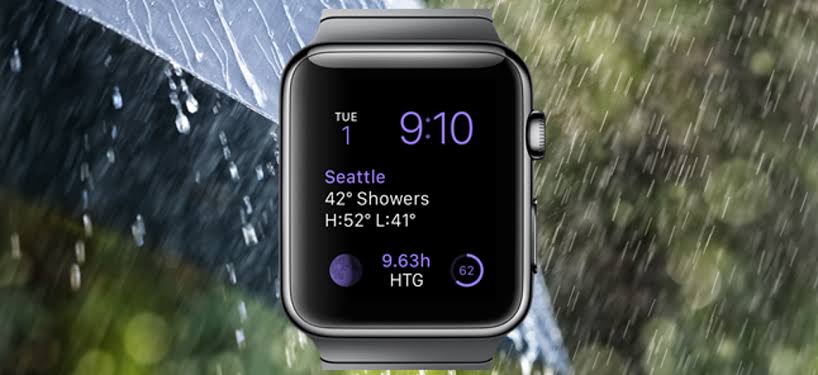 Change Default Weather City on Apple Watch