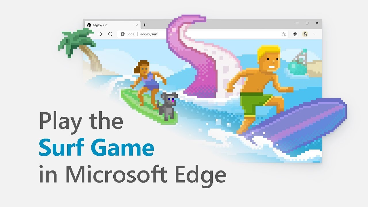 How to Enable or Disable Surf Game in Microsoft Edge
