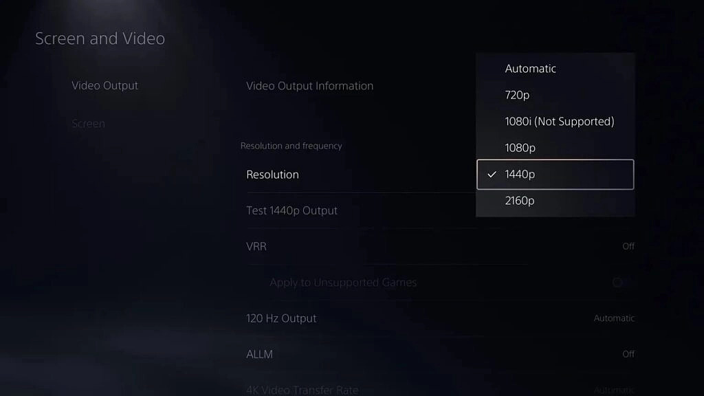 The latest PS5 beta update for July brings new Audio, 1440p support, and organization features