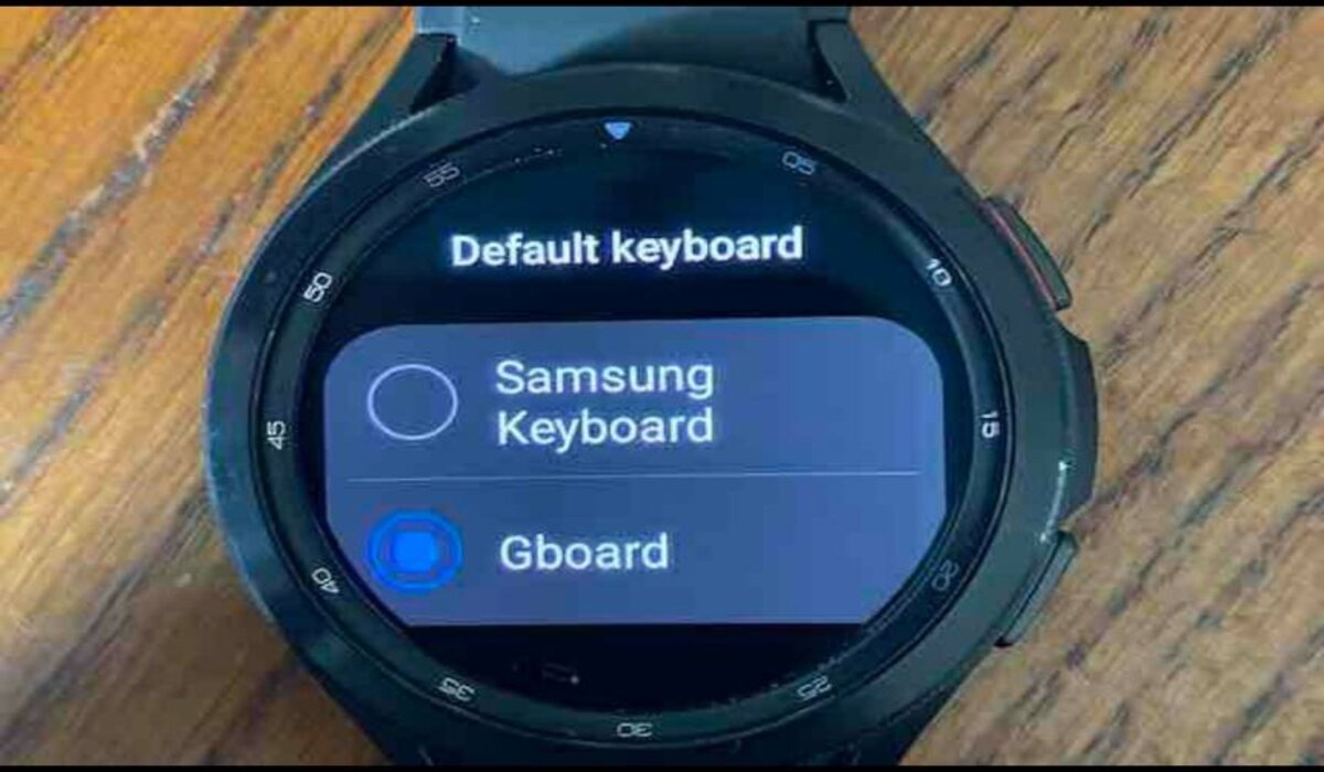 How to Switch to a full Qwerty Keyboard on Galaxy Watch