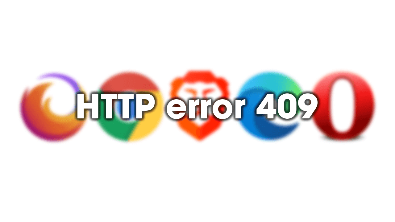 Fix HTTP error 409