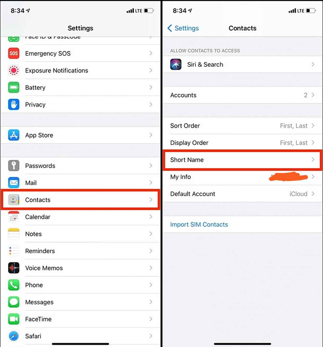 7 Ways to Fix Contacts not Showing Up on iPhone