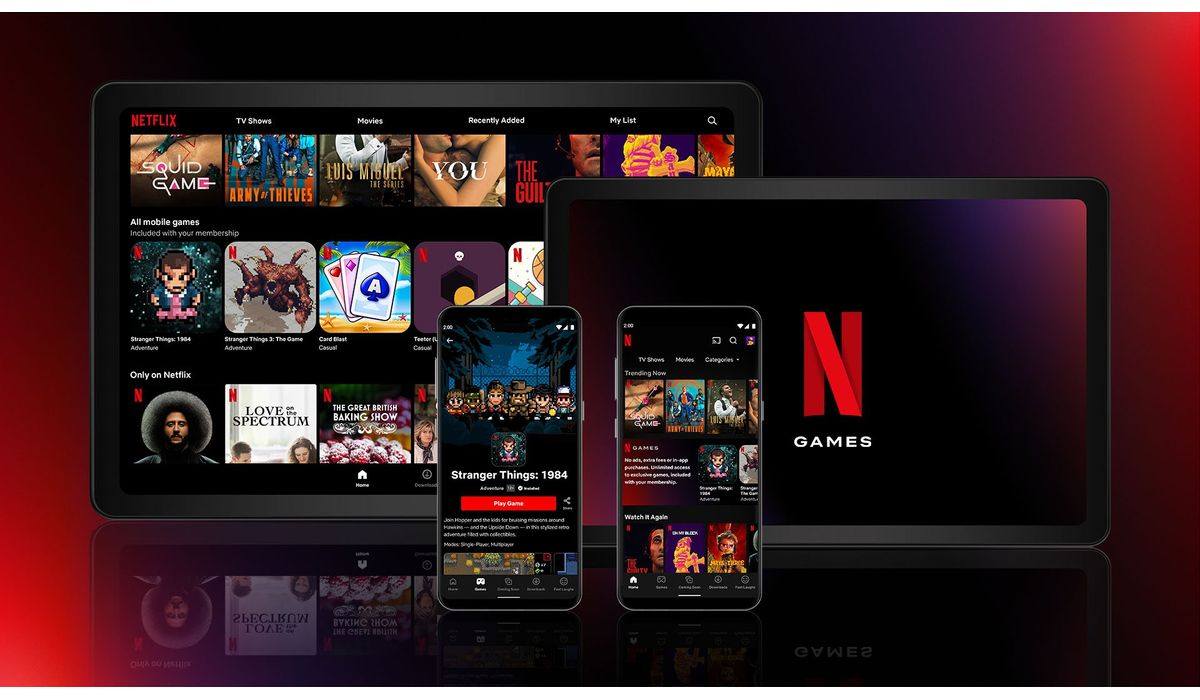 Netflix Cloud Gaming services, games you can play on Netflix