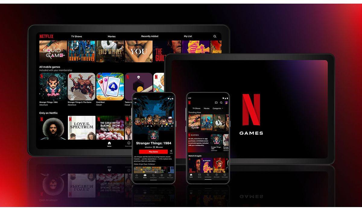 Netflix Cloud Gaming services 