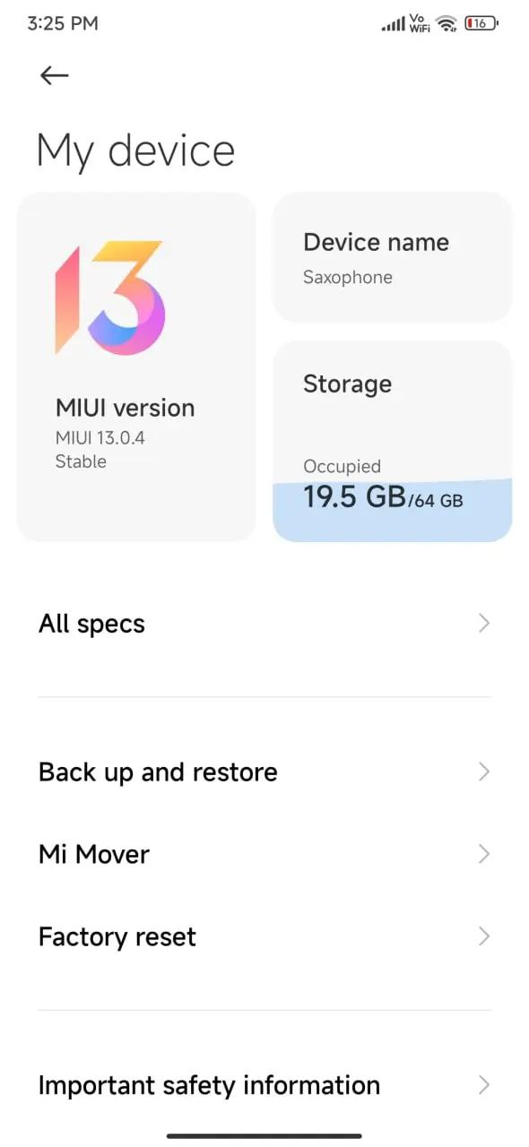 Android 12 for Redmi 9