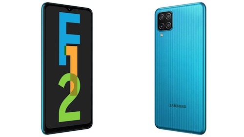 Galaxy F12 Android 12 update released in India